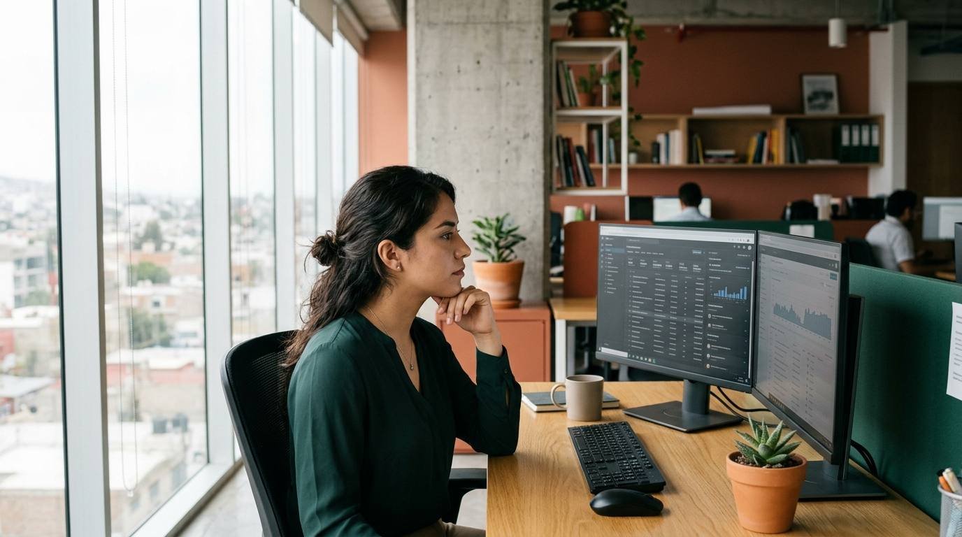 An e-commerce support coordinator managing customer queues and catalog exceptions
